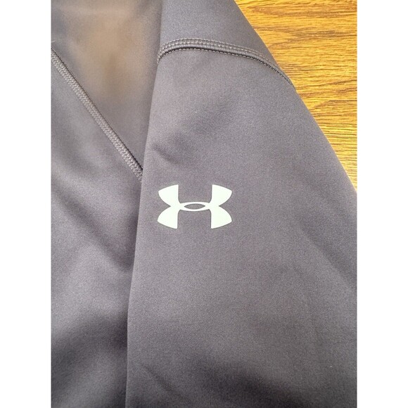 Under Armour Jacket Mens Large UA‎ Baitrunner Stealth Gray/Steele - Picture 3 of 16